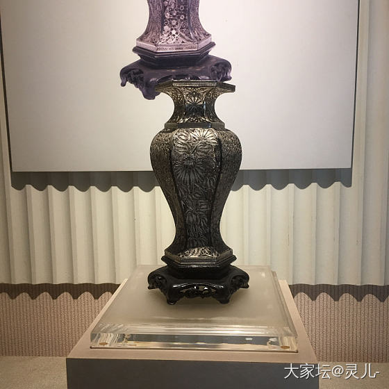 一些银饰_博物馆银