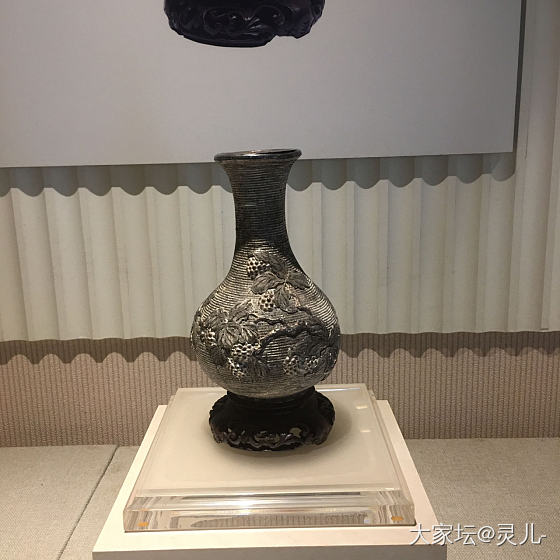 一些银饰_博物馆银