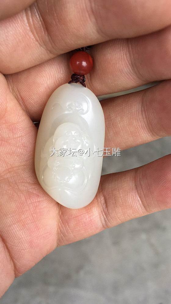 整理手机翻出来一些存图.怀念一下_和田玉