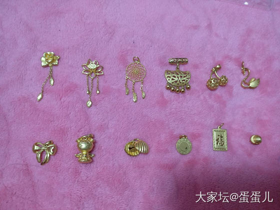 哪个吊坠好看，写出你心中的第1、2、3名_金