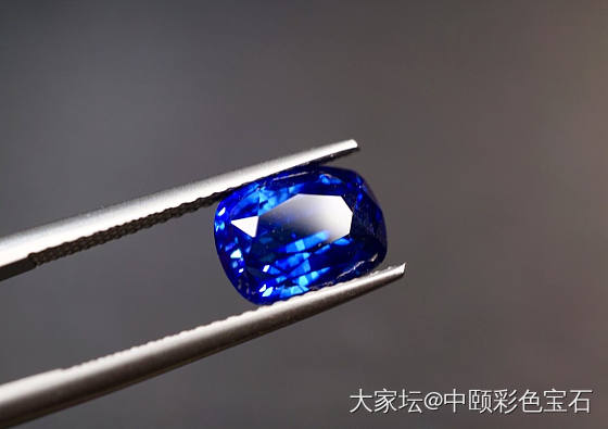 ##中颐天然皇家蓝蓝宝石##  3.55ct_蓝宝石名贵宝石