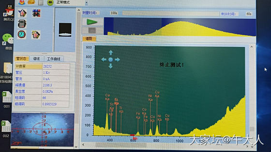 一对高瓷蓝松_松石