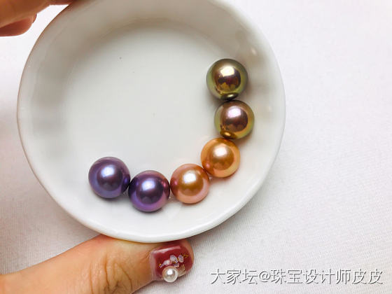 色色发抖的镜面珠_有机宝石