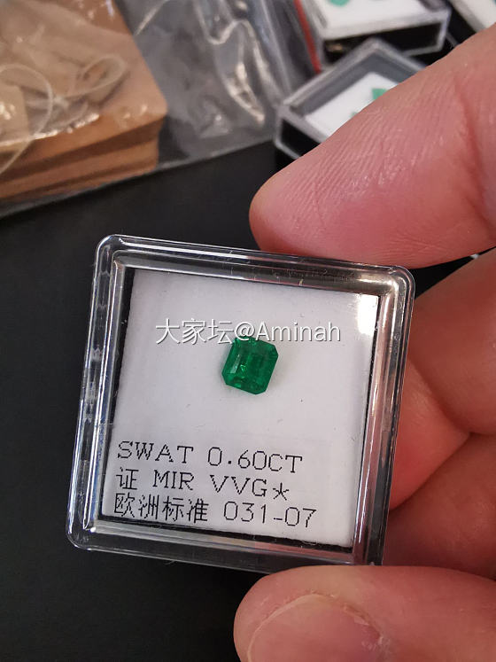 IEEX CEO 眼中祖母绿最好的颜色_祖母绿