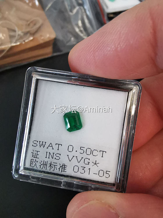 IEEX CEO 眼中祖母绿最好的颜色_祖母绿