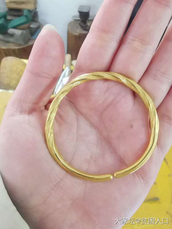 亲们，想打一个50G左右的金手镯，求款式推荐和流程介绍_金