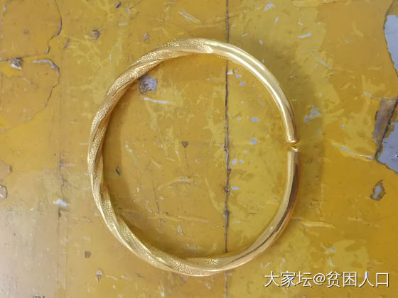 亲们，想打一个50G左右的金手镯，求款式推荐和流程介绍_金