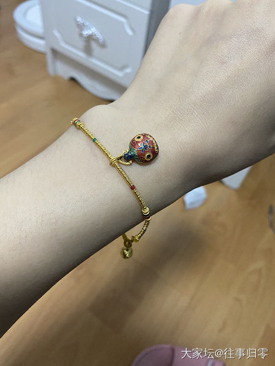金_手链金