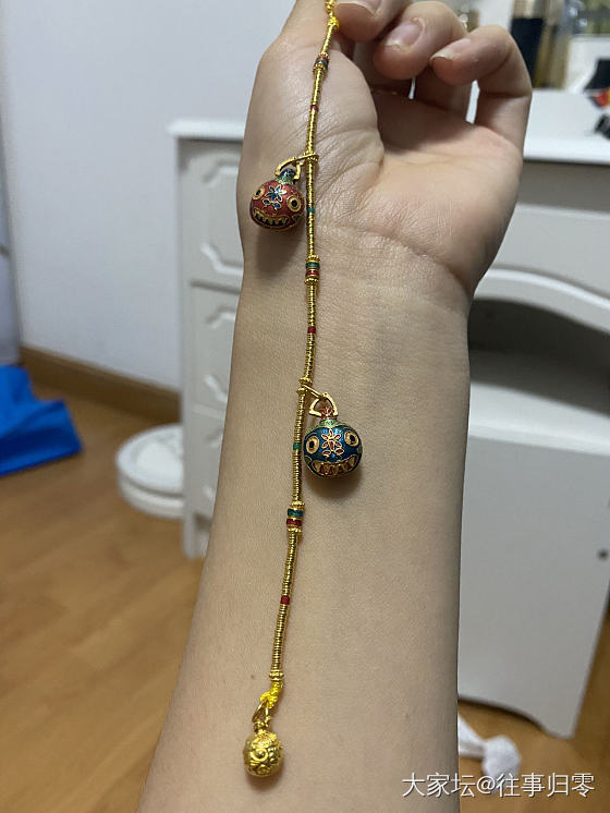 金_手链金