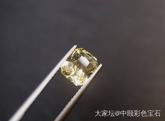 ##中颐天然未加热黄色蓝宝石##  2.58ct  AIGS证书_蓝宝石名贵宝石