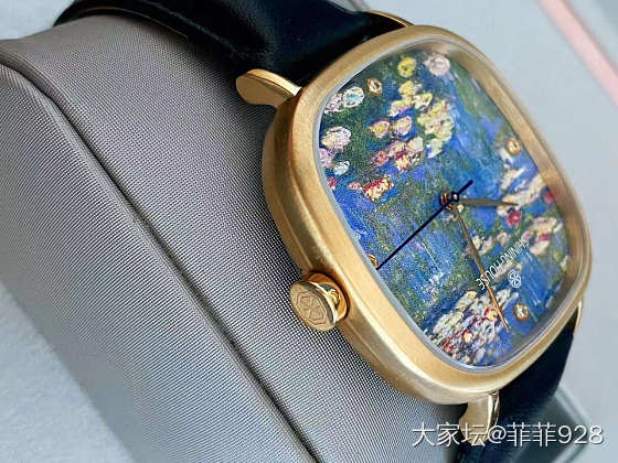 莫奈的睡莲_手表