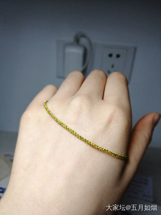 假模假样的小金链子_编绳