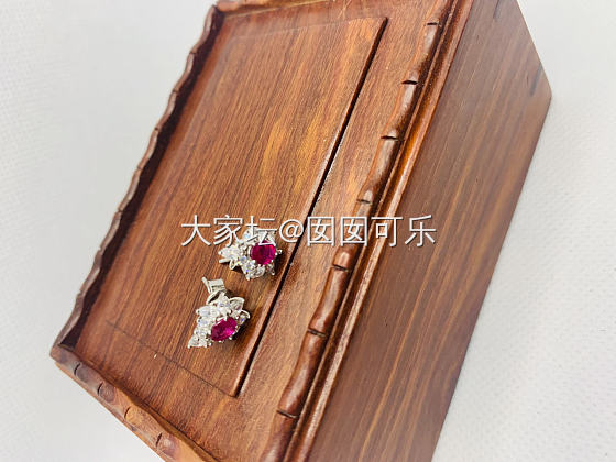 925银镶彩宝系列，蓝宝石➕红宝石_首饰