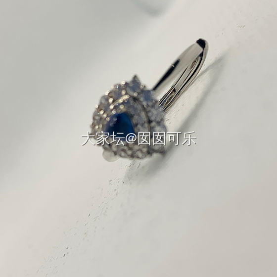 925银镶彩宝系列，蓝宝石➕红宝石_首饰