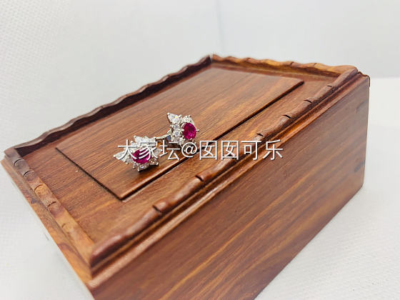 925银镶彩宝系列，蓝宝石➕红宝石_首饰