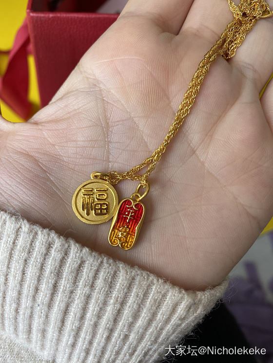 小可爱们到货了，开心_金