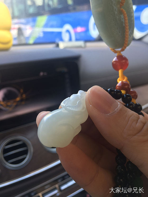 毛料珠子做好，陆续败的小东西，准备收手了…_挂件戒指珠串和田玉