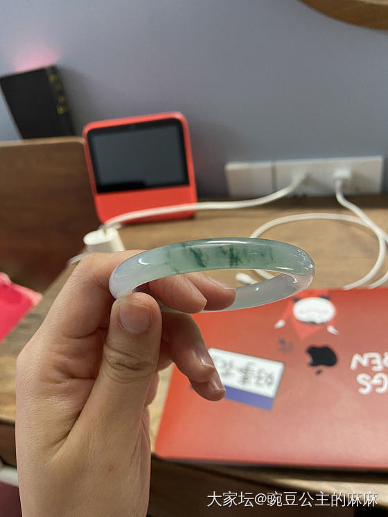 集美 再看看这个买家秀，可以留吗_翡翠