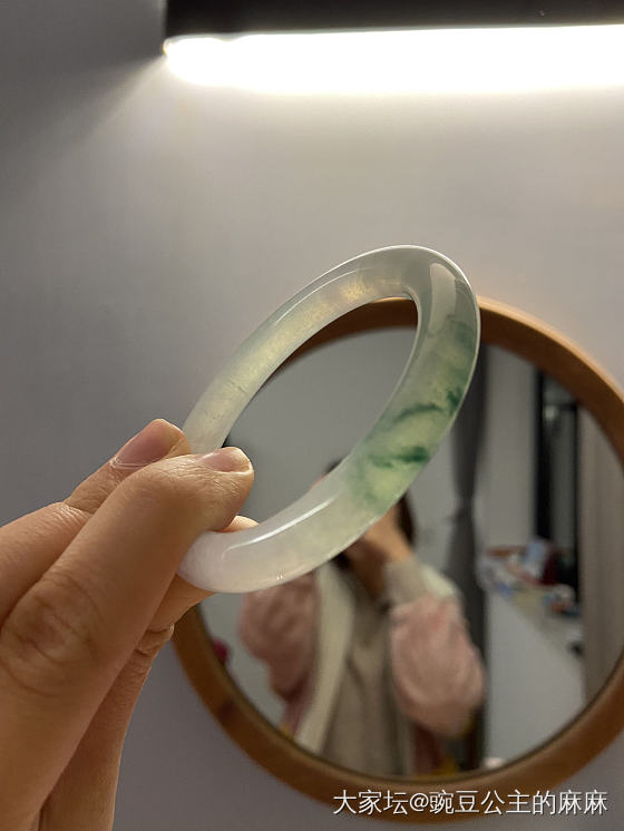 集美 再看看这个买家秀，可以留吗_翡翠
