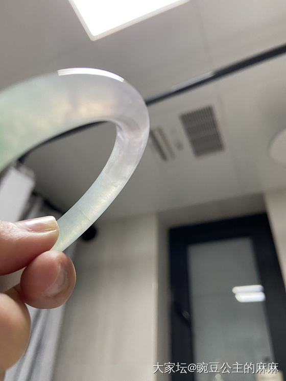集美 再看看这个买家秀，可以留吗_翡翠