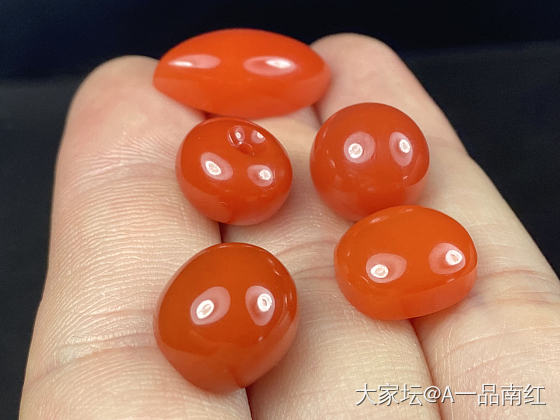 天然原矿保山南红_南红