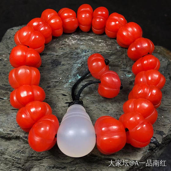 天然原矿保山南红_南红