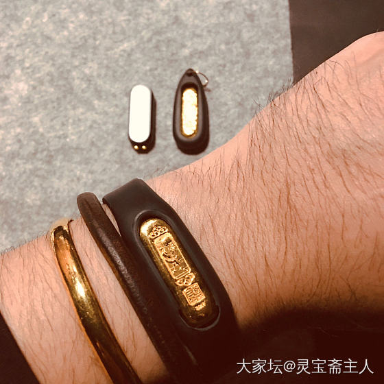 金条不一定打金饼才能戴_金