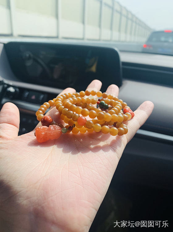 糖色系列最近收的美物_首饰