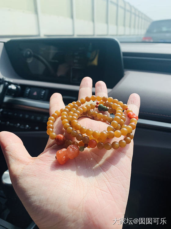 糖色系列最近收的美物_首饰