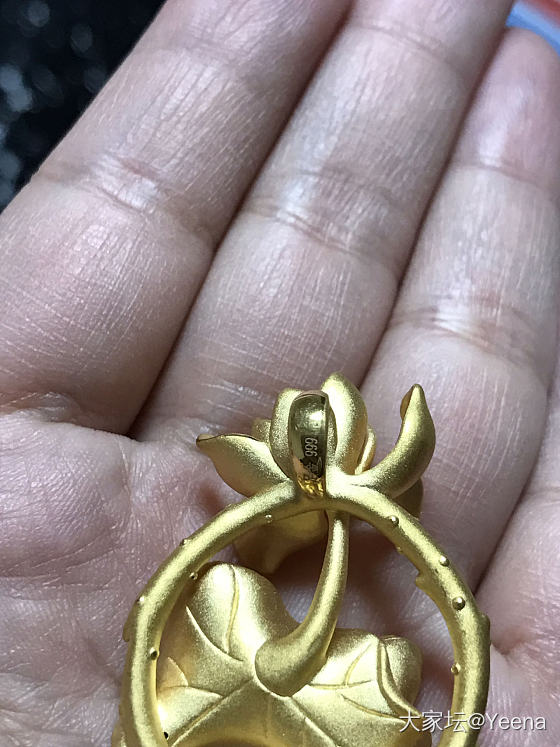 分享一个金蟾守业_吊坠金