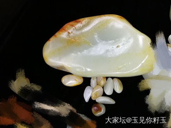 买料的快乐……（记录于2021.03.18）_和田玉