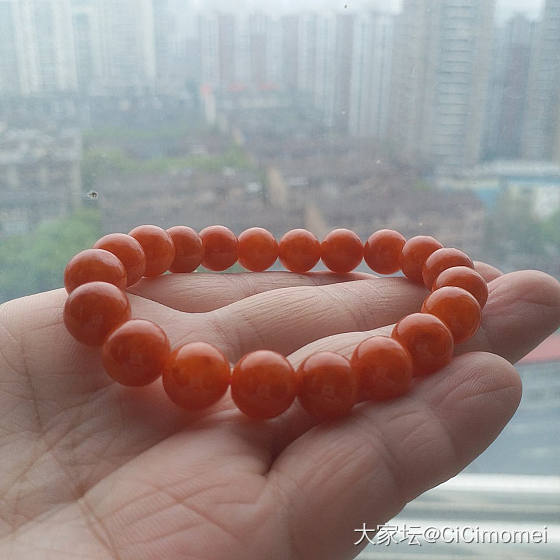 最近买的小东西！_珠串翡翠