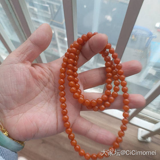 最近买的小东西！_珠串翡翠
