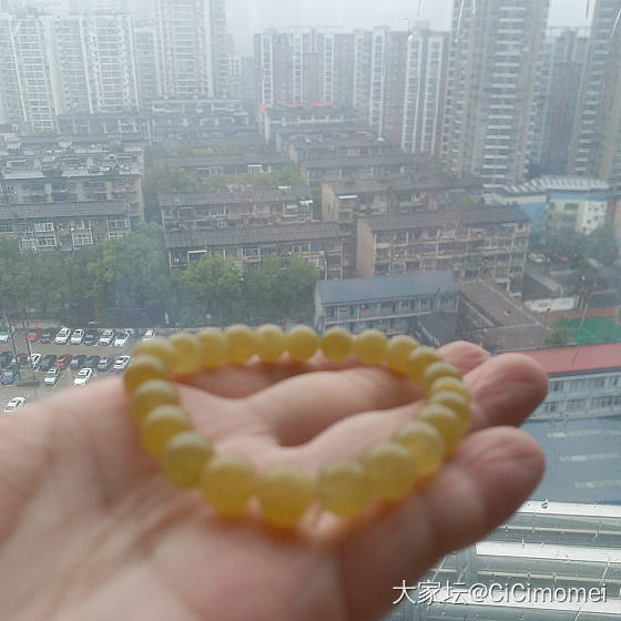 最近买的小东西！_珠串翡翠