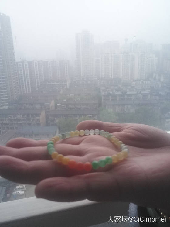 最近买的小东西！_珠串翡翠