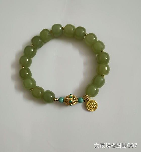 全面出坑纪念合集之三：碧玉，黄口，糖串，_和田玉