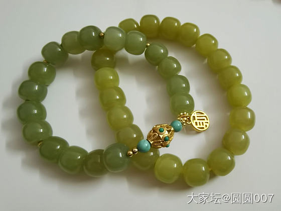 全面出坑纪念合集之三：碧玉，黄口，糖串，_和田玉