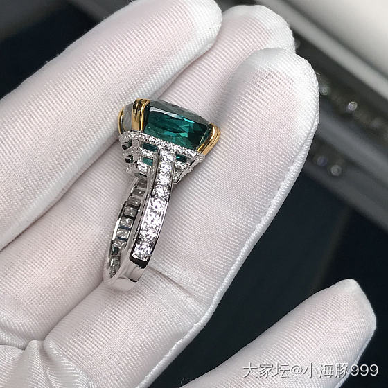 碧玺😁_戒指碧玺