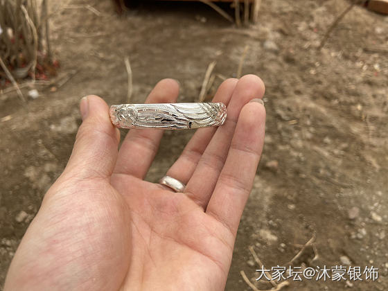 坛子里的姐姐定制款_银手饰