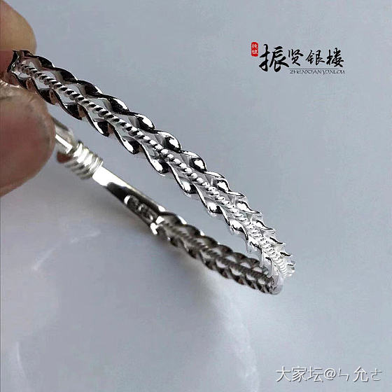 种草种草_手镯银