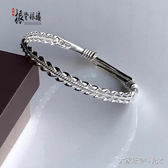种草种草_手镯银
