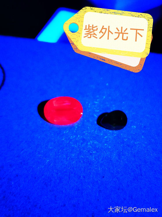 秀一下这颗亚历山大石_彩色宝石