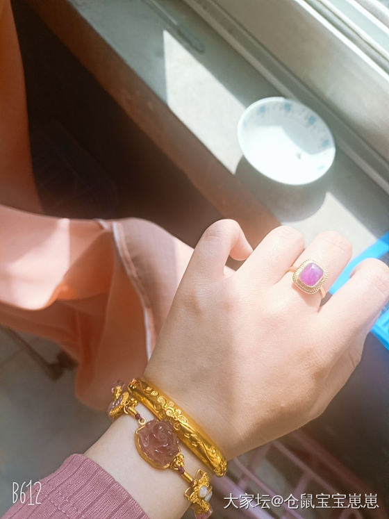 新买的舒俱来戒指~_戒指舒俱来
