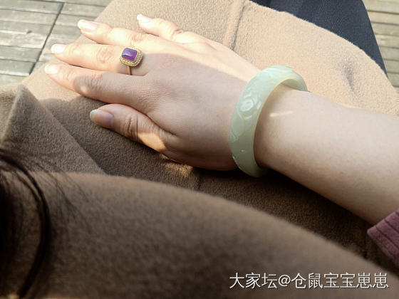 新买的舒俱来戒指~_戒指舒俱来