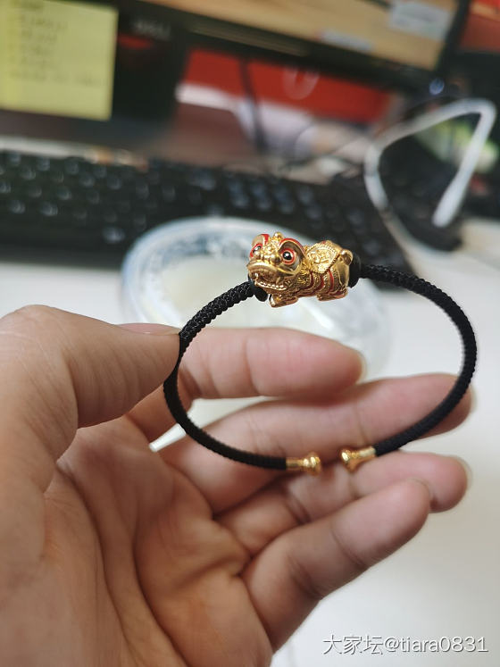 入坑第一败，国潮风赶一波。_手饰金