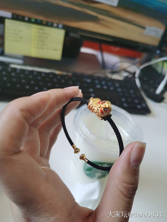 入坑第一败，国潮风赶一波。_手饰金