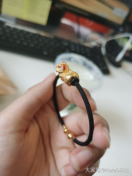 入坑第一败，国潮风赶一波。_手饰金