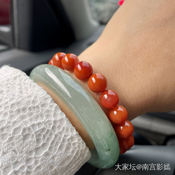 我在大理之：到哪都离不开亲爱的坛友梅_南红