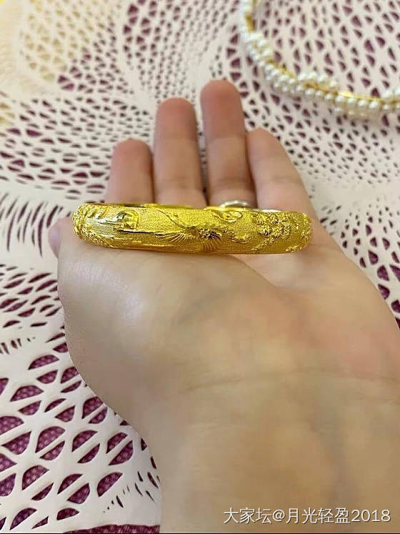 秀秀你最喜欢或者最想拔草的金子_匠人吊坠戒指手镯金
