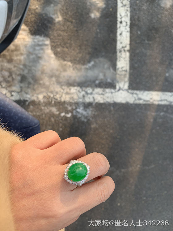 戒指💍留不留_翡翠戒指